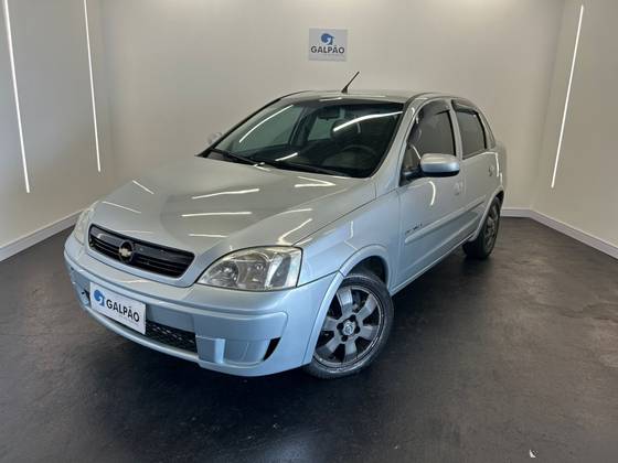 CHEVROLET CORSA 1.4 MPFI PREMIUM SEDAN 8V FLEX 4P MANUAL